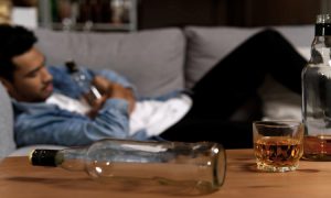 ارتباط بین الکل و خواب